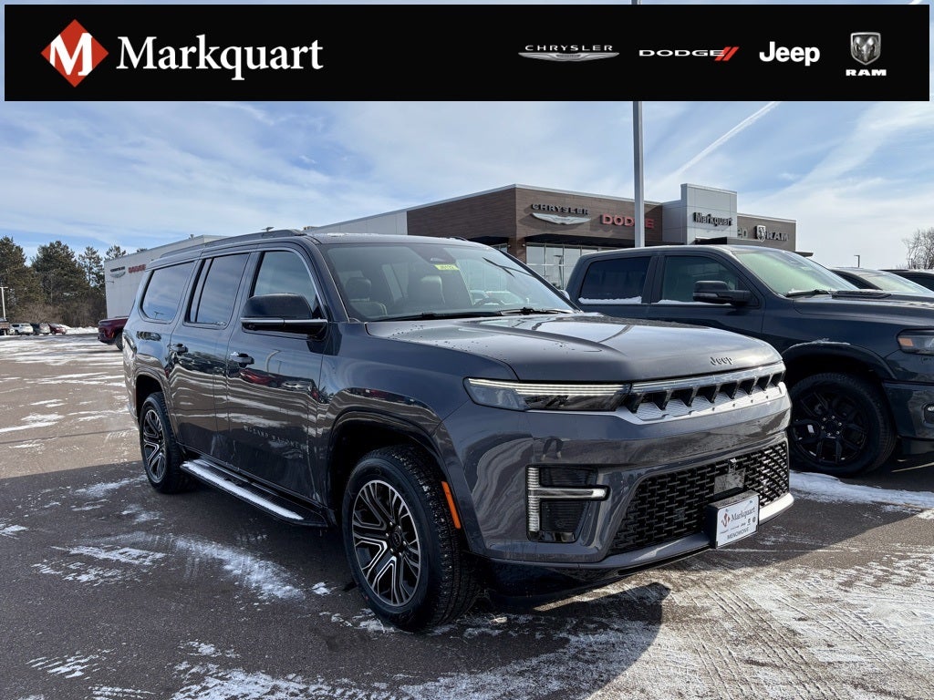 2026 Jeep Grand Wagoneer GRAND WAGONEER L 4X4