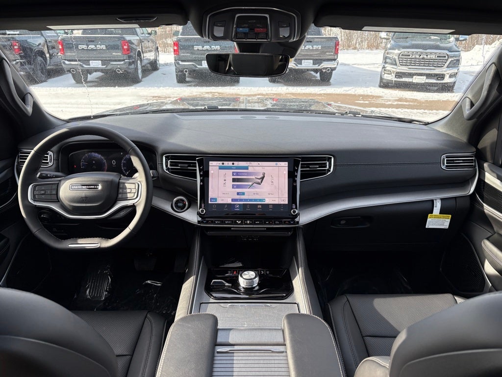 2026 Jeep Grand Wagoneer GRAND WAGONEER L 4X4