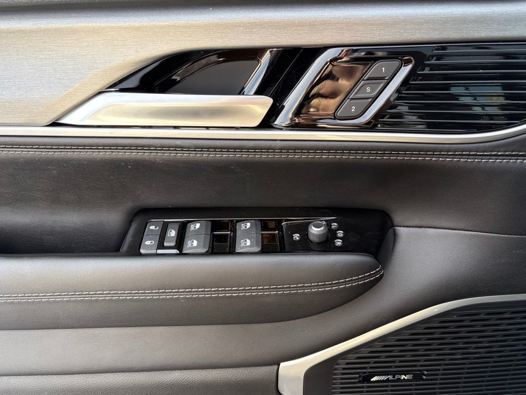 2026 Jeep Grand Wagoneer GRAND WAGONEER L 4X4