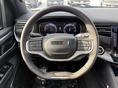 2026 Jeep Grand Wagoneer GRAND WAGONEER L 4X4