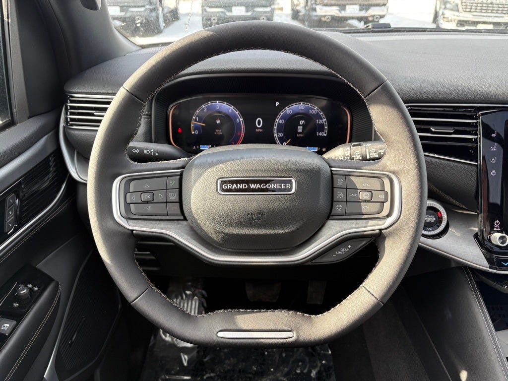 2026 Jeep Grand Wagoneer GRAND WAGONEER L 4X4