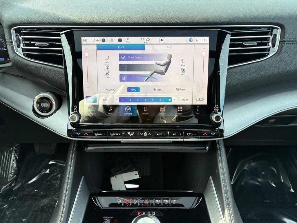 2026 Jeep Grand Wagoneer GRAND WAGONEER L 4X4