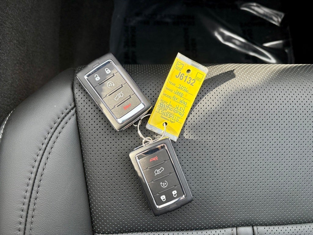 2026 Jeep Grand Wagoneer GRAND WAGONEER L 4X4