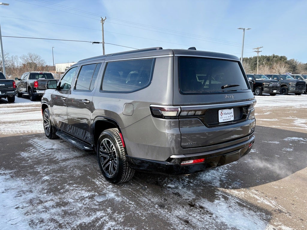 2026 Jeep Grand Wagoneer GRAND WAGONEER L 4X4