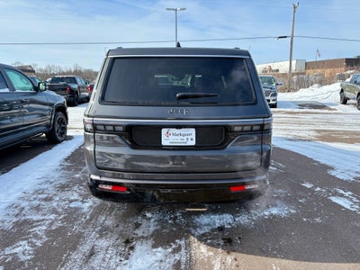 2026 Jeep Grand Wagoneer GRAND WAGONEER L 4X4