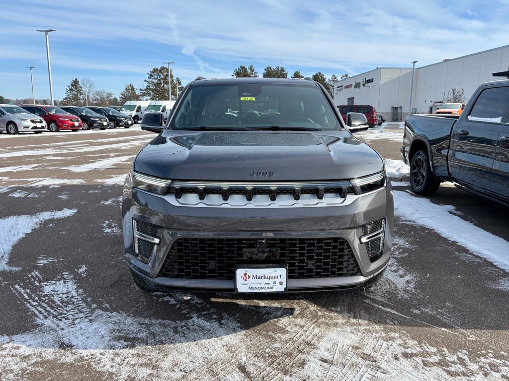 2026 Jeep Grand Wagoneer GRAND WAGONEER L 4X4