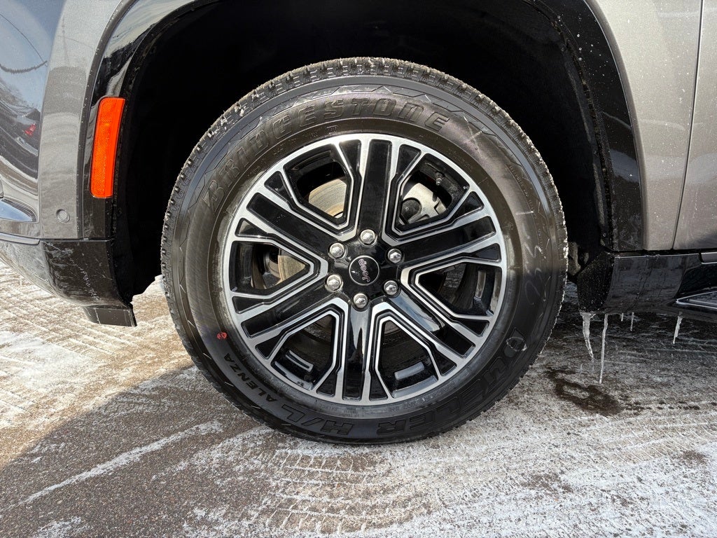 2026 Jeep Grand Wagoneer GRAND WAGONEER L 4X4