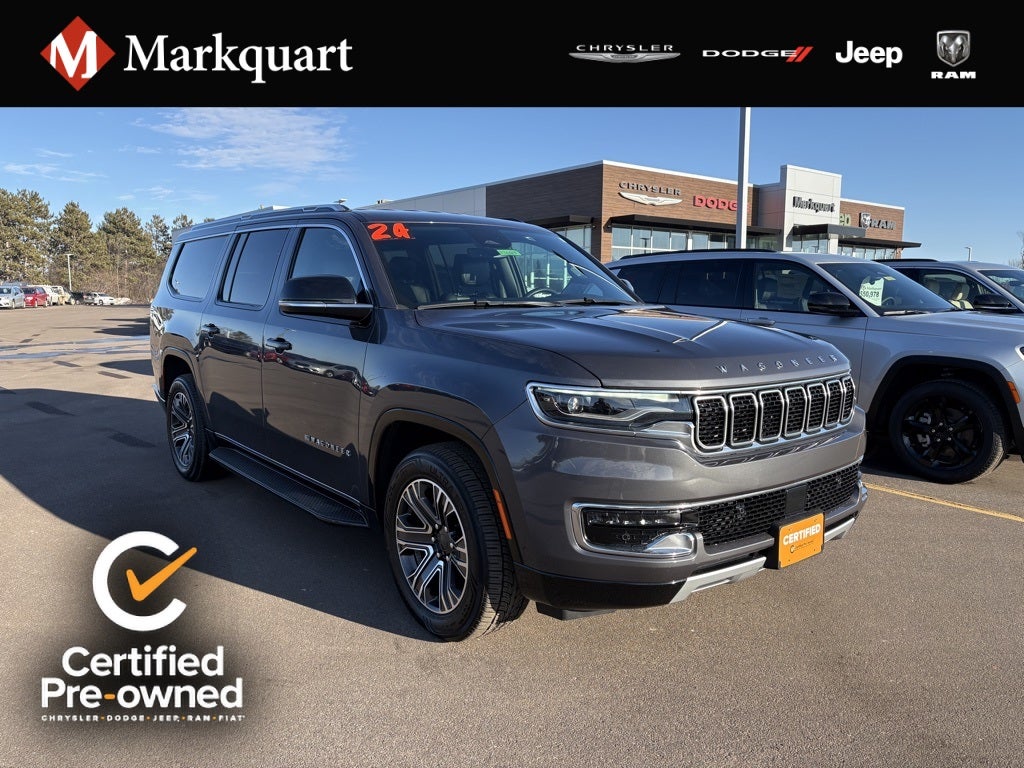 2024 Jeep Wagoneer L Series II 4x4