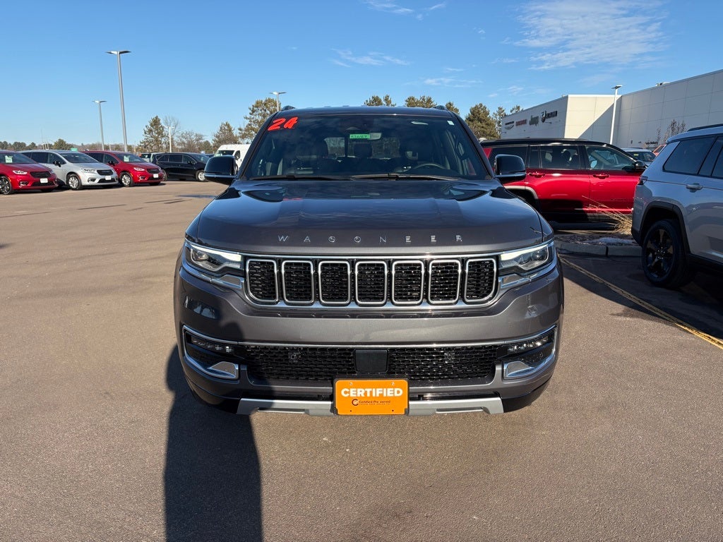 2024 Jeep Wagoneer L Series II 4x4