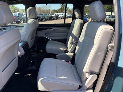 2026 Jeep Grand Wagoneer GRAND WAGONEER L LIMITED RESERVE 4X4