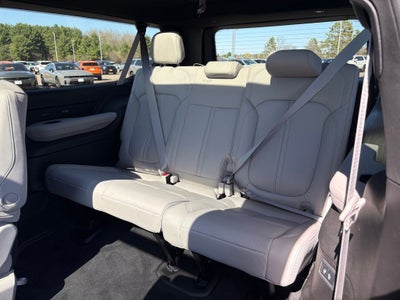 2026 Jeep Grand Wagoneer GRAND WAGONEER L LIMITED RESERVE 4X4