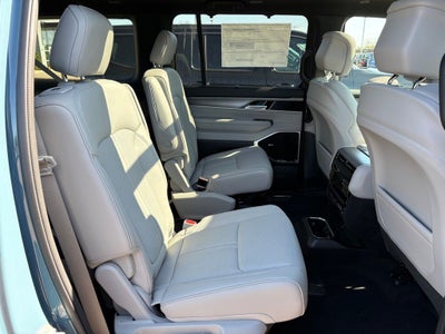 2026 Jeep Grand Wagoneer GRAND WAGONEER L LIMITED RESERVE 4X4