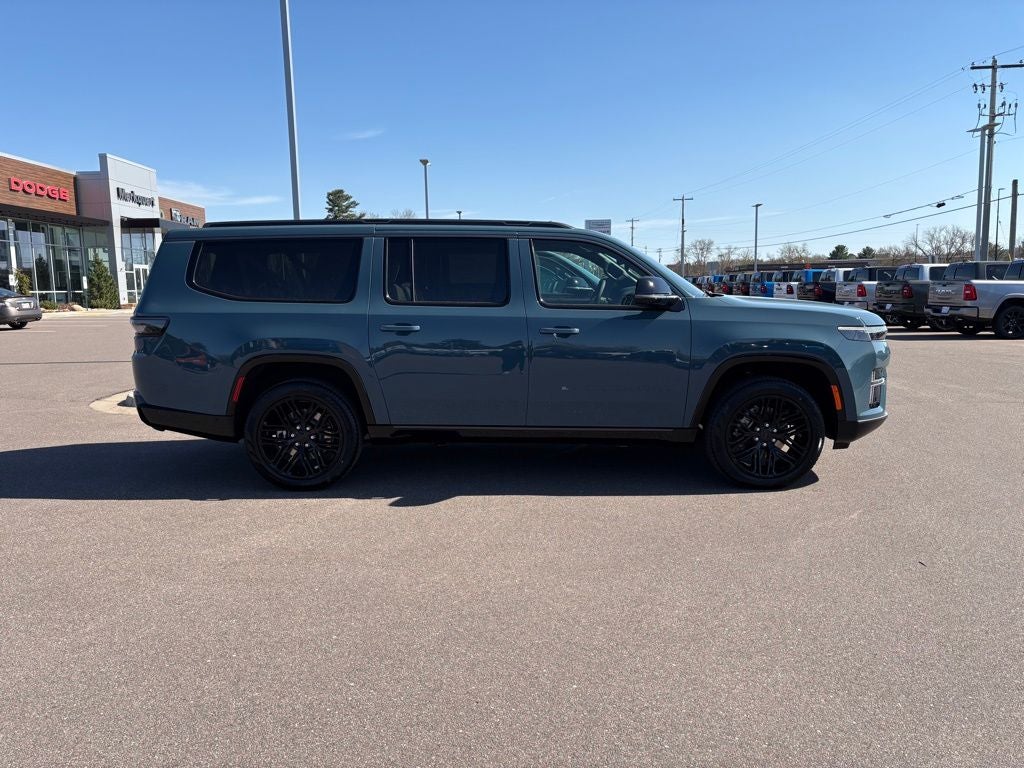 2026 Jeep Grand Wagoneer GRAND WAGONEER L LIMITED RESERVE 4X4