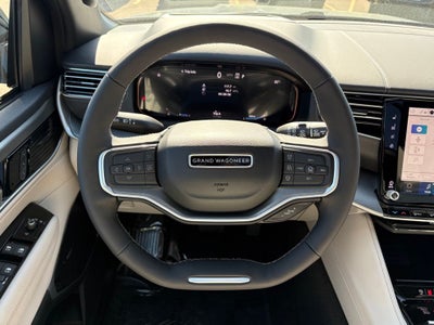 2026 Jeep Grand Wagoneer GRAND WAGONEER L LIMITED RESERVE 4X4