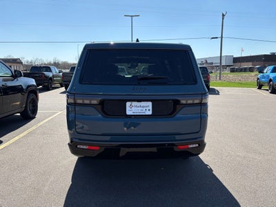 2026 Jeep Grand Wagoneer GRAND WAGONEER L LIMITED RESERVE 4X4