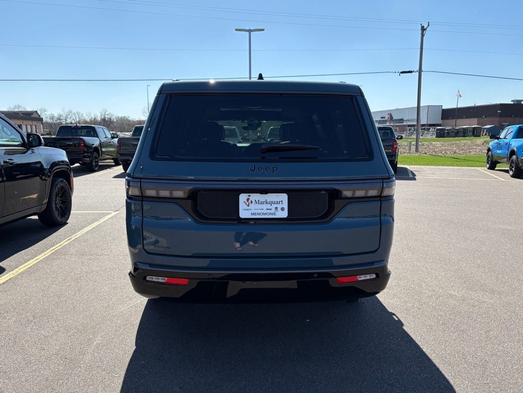 2026 Jeep Grand Wagoneer GRAND WAGONEER L LIMITED RESERVE 4X4