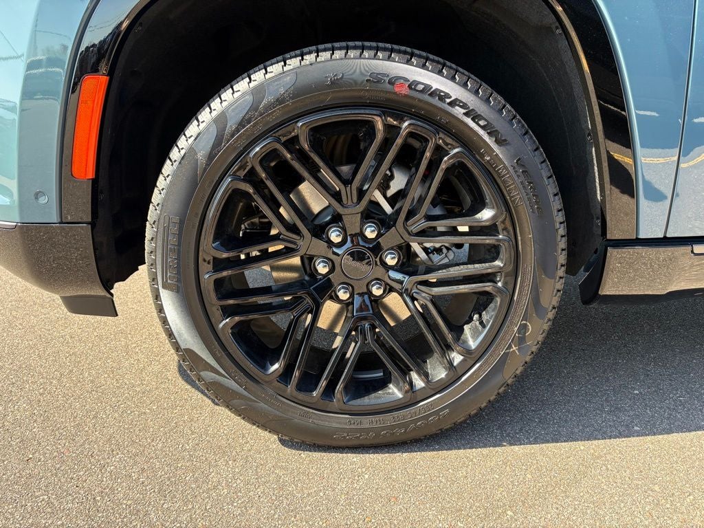 2026 Jeep Grand Wagoneer GRAND WAGONEER L LIMITED RESERVE 4X4