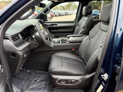 2026 Jeep Grand Wagoneer GRAND WAGONEER L LIMITED RESERVE 4X4
