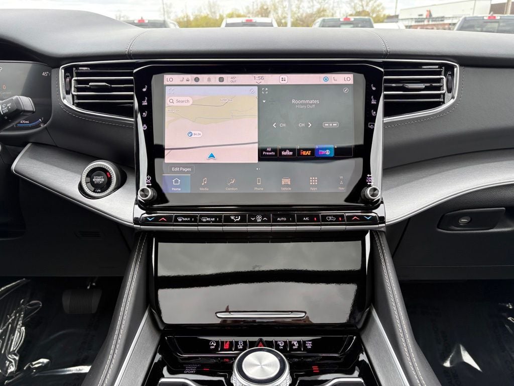 2026 Jeep Grand Wagoneer GRAND WAGONEER L LIMITED RESERVE 4X4