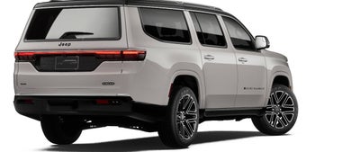 2027 Jeep Grand Wagoneer GRAND WAGONEER LONG WHEELBASE OVERLAND 4X4