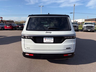 2027 Jeep Grand Wagoneer GRAND WAGONEER LONG WHEELBASE OVERLAND 4X4
