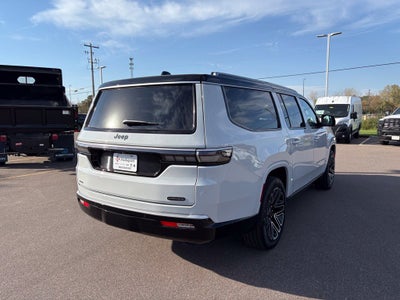 2027 Jeep Grand Wagoneer GRAND WAGONEER LONG WHEELBASE OVERLAND 4X4