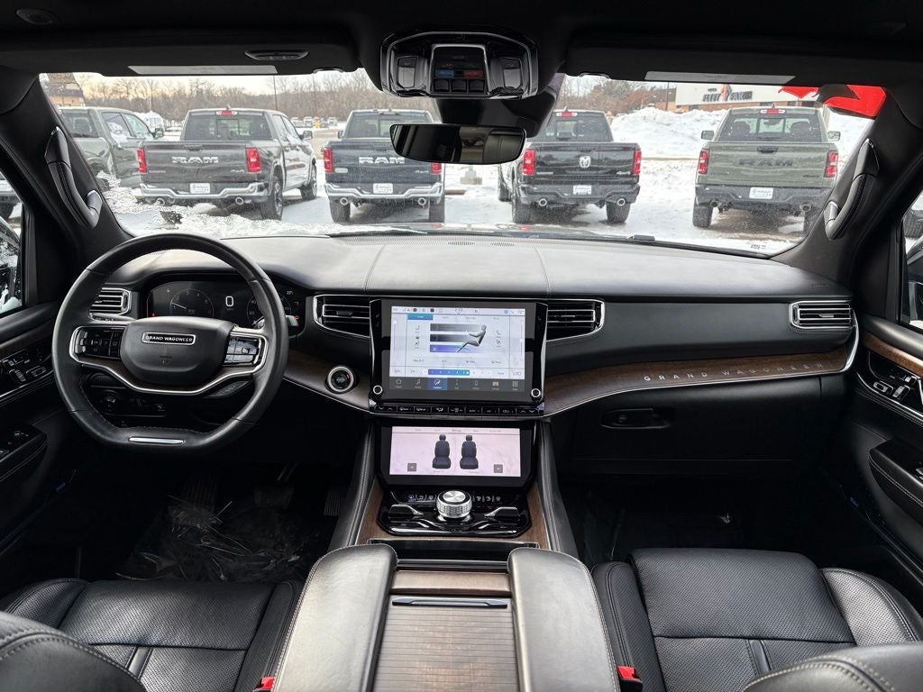 2024 Jeep Grand Wagoneer L 4x4