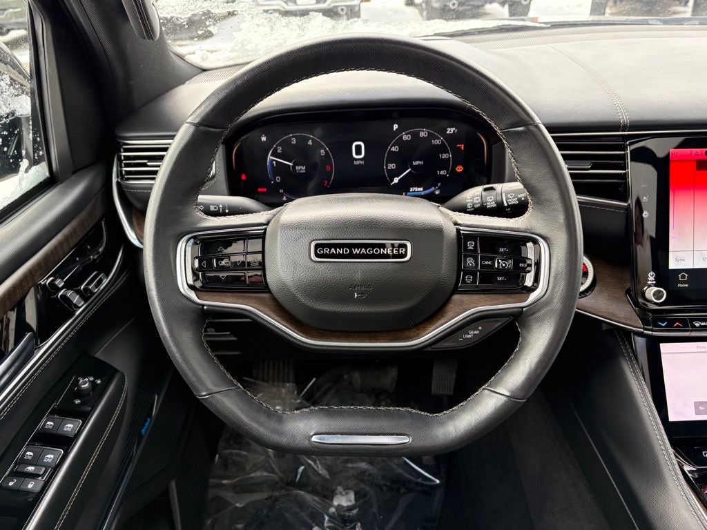 2024 Jeep Grand Wagoneer L 4x4
