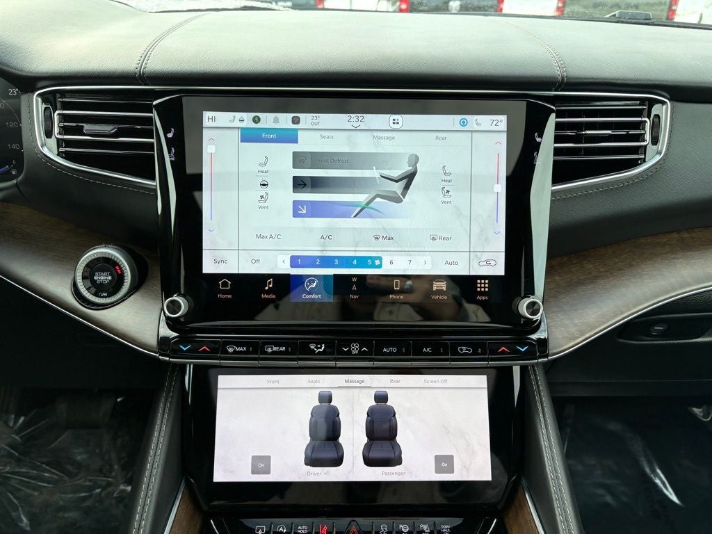 2024 Jeep Grand Wagoneer L 4x4