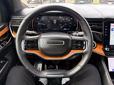 2024 Jeep Grand Wagoneer L Series III 4x4