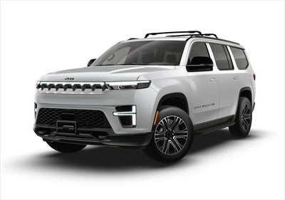 2026 Jeep Grand Wagoneer GRAND WAGONEER 4X4