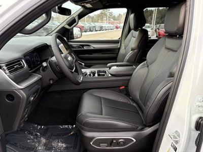 2026 Jeep Grand Wagoneer GRAND WAGONEER 4X4