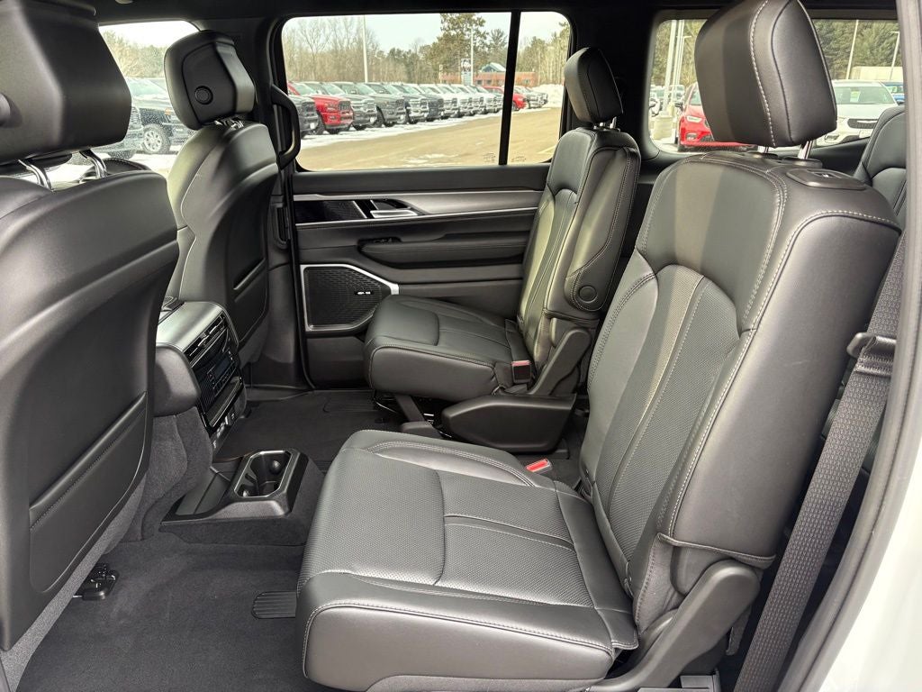 2026 Jeep Grand Wagoneer GRAND WAGONEER 4X4