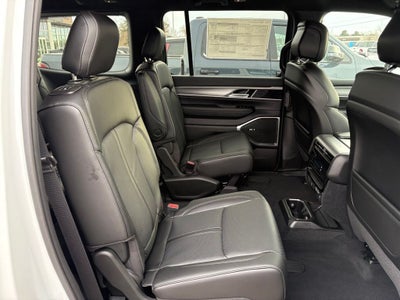 2026 Jeep Grand Wagoneer GRAND WAGONEER 4X4