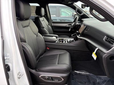 2026 Jeep Grand Wagoneer GRAND WAGONEER 4X4