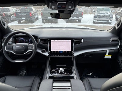 2026 Jeep Grand Wagoneer GRAND WAGONEER 4X4