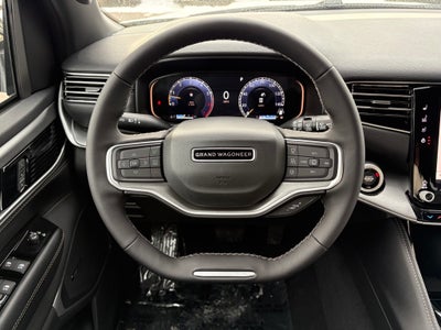 2026 Jeep Grand Wagoneer GRAND WAGONEER 4X4