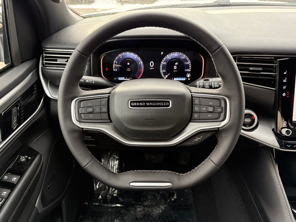 2026 Jeep Grand Wagoneer GRAND WAGONEER 4X4