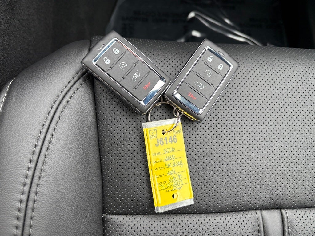 2026 Jeep Grand Wagoneer GRAND WAGONEER 4X4