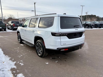 2026 Jeep Grand Wagoneer GRAND WAGONEER 4X4