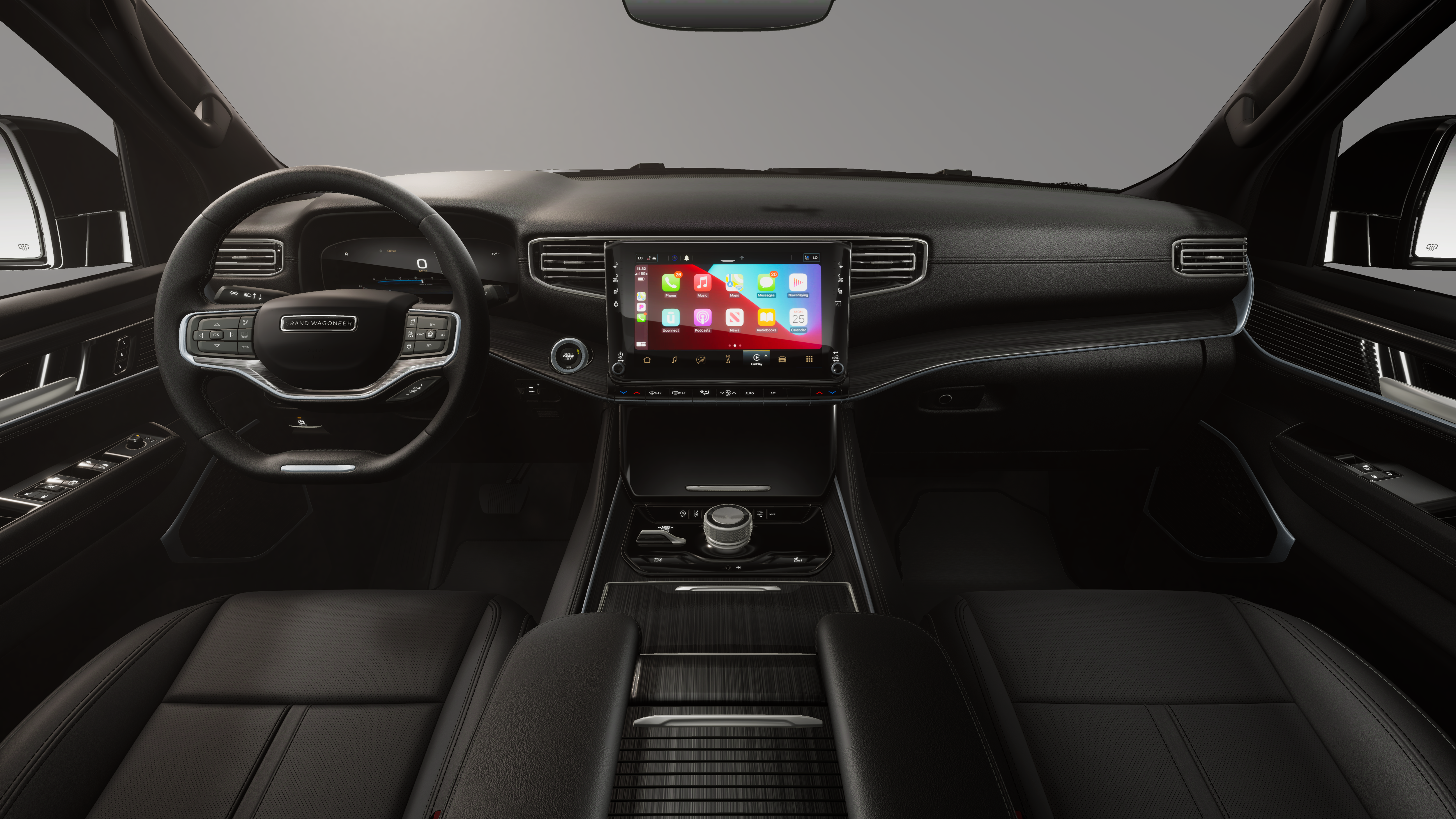 2026 Jeep Grand Wagoneer GRAND WAGONEER 4X4