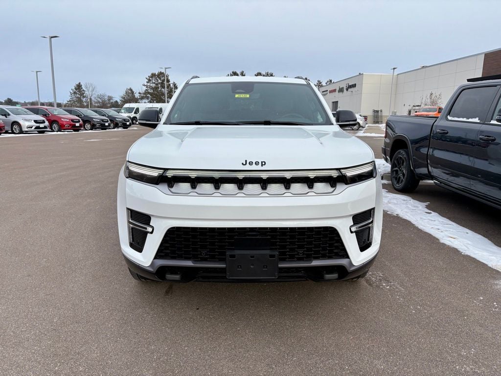 2026 Jeep Grand Wagoneer GRAND WAGONEER 4X4