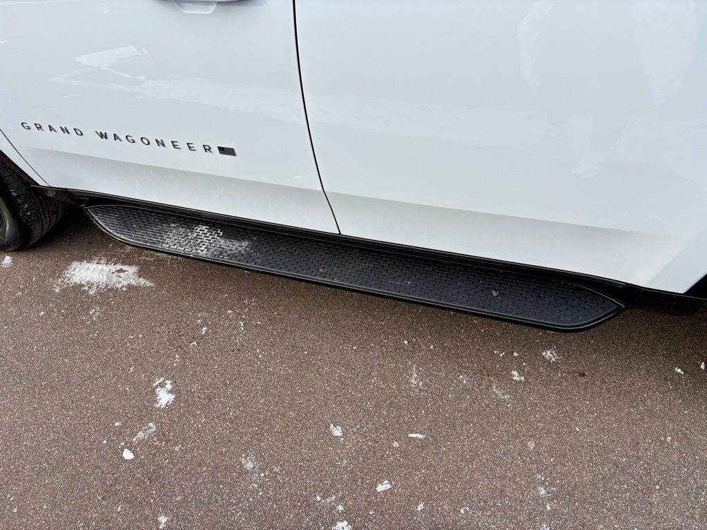 2026 Jeep Grand Wagoneer GRAND WAGONEER 4X4