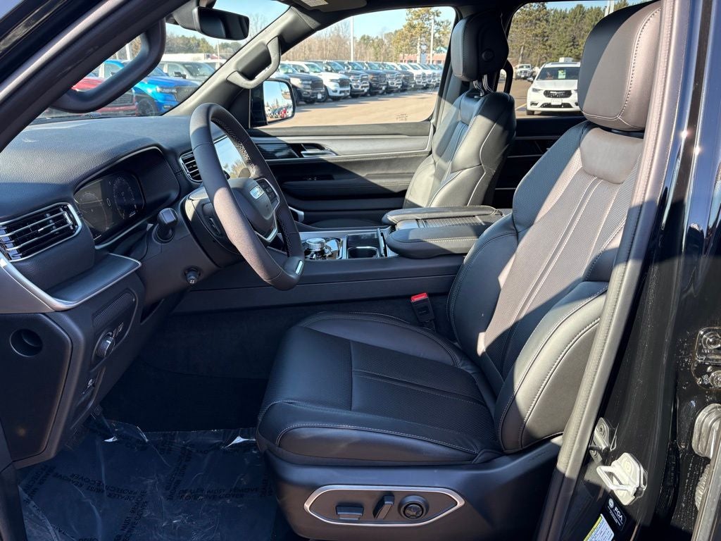 2026 Jeep Grand Wagoneer GRAND WAGONEER 4X4