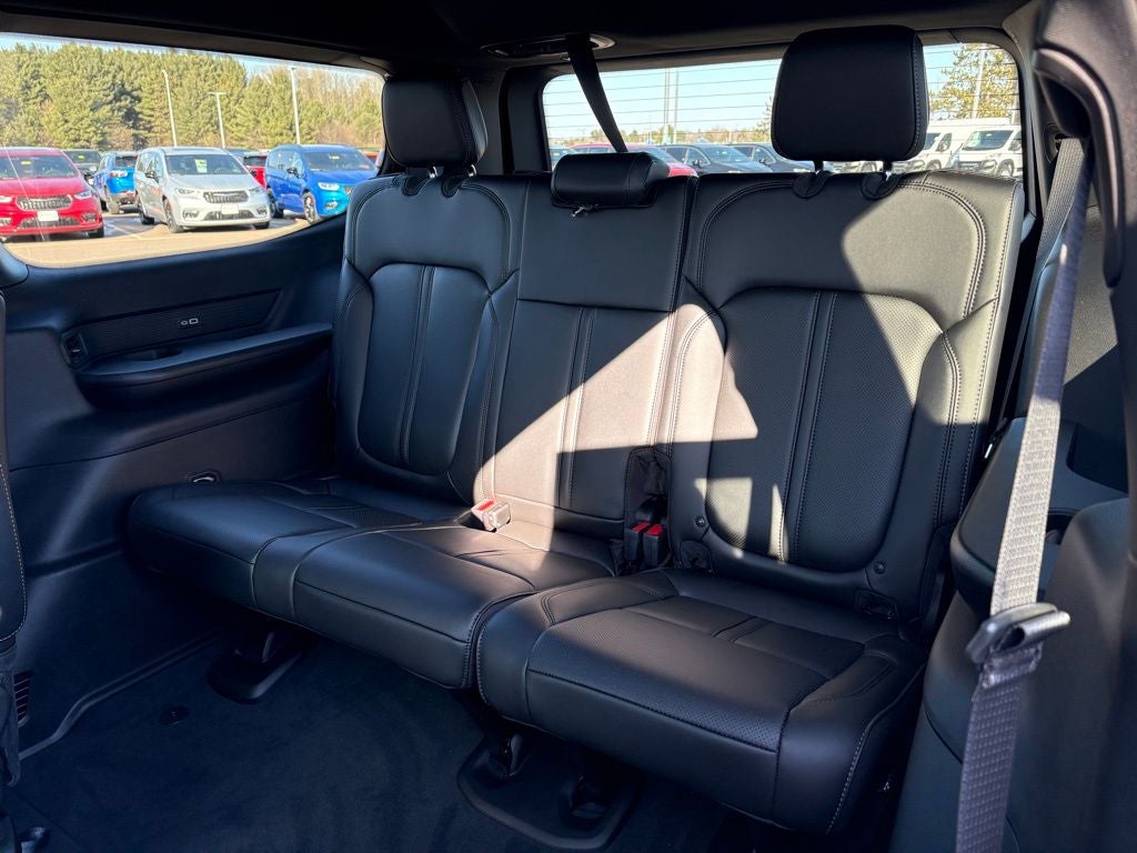 2026 Jeep Grand Wagoneer GRAND WAGONEER 4X4