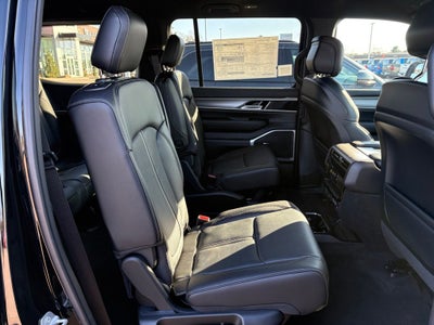 2026 Jeep Grand Wagoneer GRAND WAGONEER 4X4