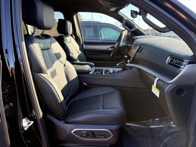 2026 Jeep Grand Wagoneer GRAND WAGONEER 4X4