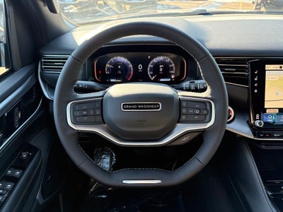 2026 Jeep Grand Wagoneer GRAND WAGONEER 4X4