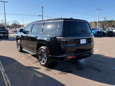2026 Jeep Grand Wagoneer GRAND WAGONEER 4X4
