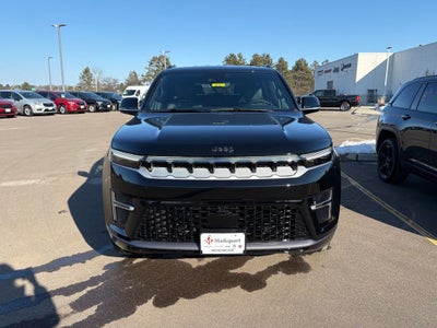 2026 Jeep Grand Wagoneer GRAND WAGONEER 4X4